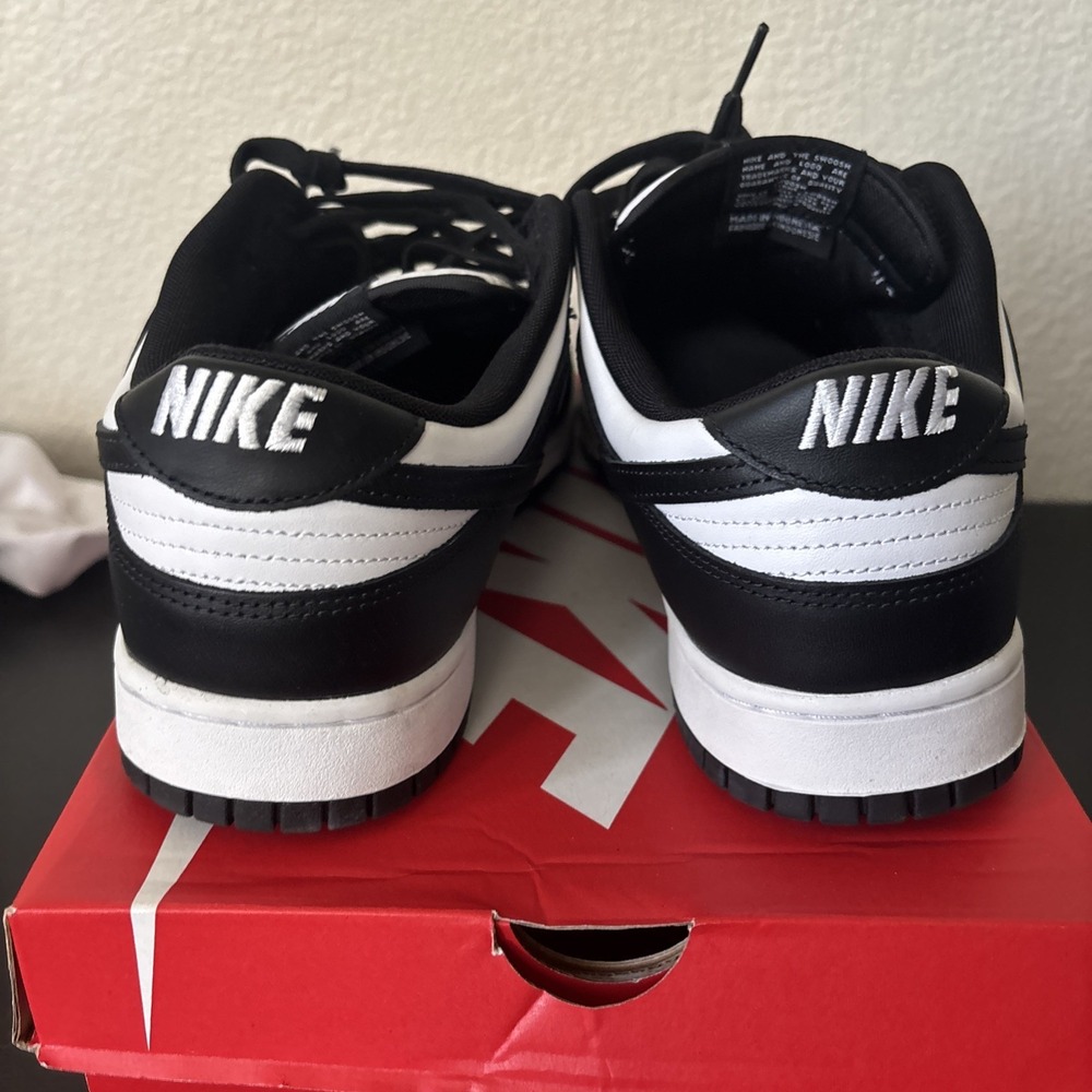 Nike‎ Dunk Low Retro Panda Men's Shoes Size 13 - Picture 6 of 16